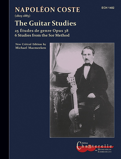 Studies of Coste and Sor&nbsp;&nbsp;for guitar&nbsp;&nbsp;