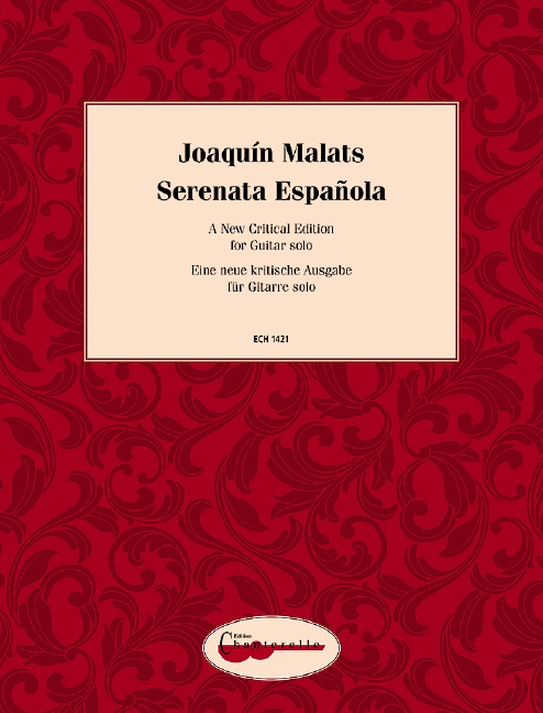 Serenata Española&nbsp;&nbsp;for guitar&nbsp;&nbsp;