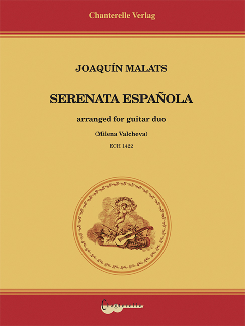 Serenata española&nbsp;&nbsp;for 2 guitars&nbsp;&nbsp;score and part