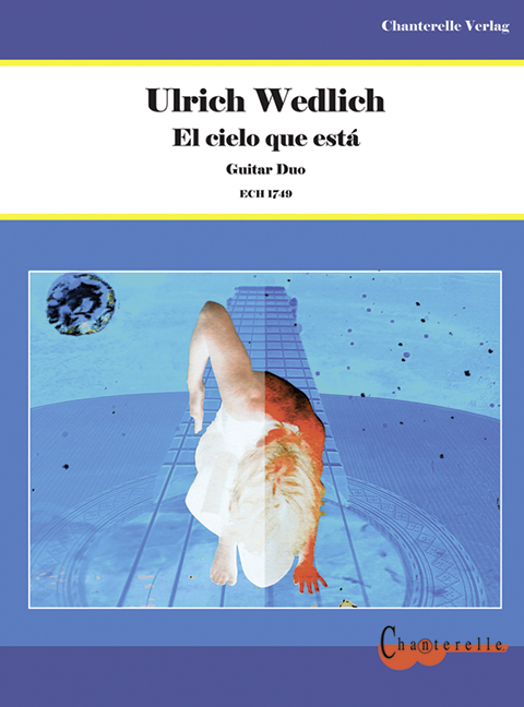El cielo que está&nbsp;&nbsp;for 2 guitars&nbsp;&nbsp;score and parts