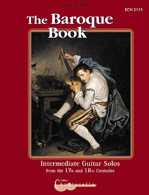 The baroque Book Intermediate&nbsp;&nbsp;for guitar&nbsp;&nbsp;