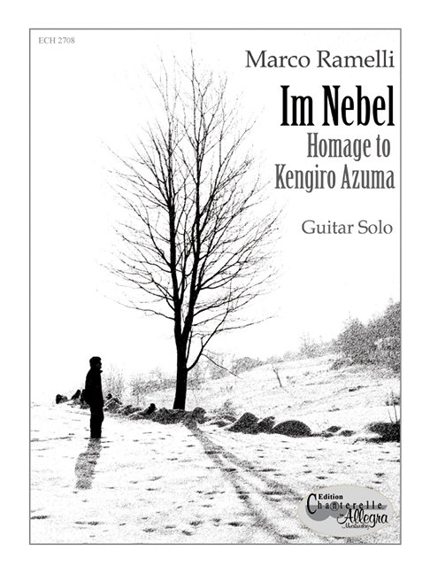 Im Nebel&nbsp;&nbsp;für Gitarre&nbsp;&nbsp;