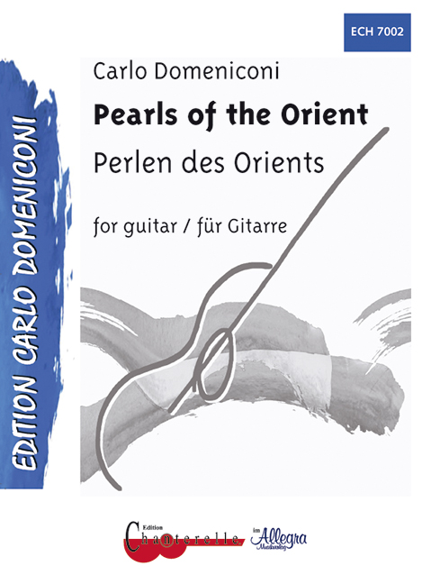 Pearls of the Orient  for guitar  