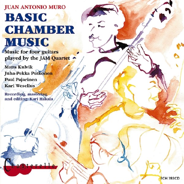 JAM, Quartet&nbsp;&nbsp;Basic Chamber Music CD to Vols. 1-2&nbsp;&nbsp;CD