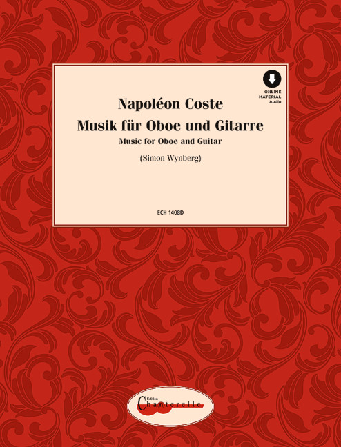 Musik (+Online Audio)  für Oboe (Flöte/Violine) und Gitarre  Partitur und Stimmen