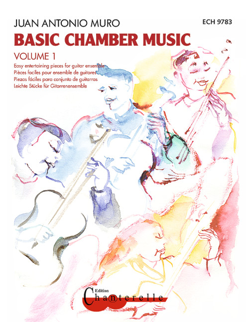 Basic Chamber Music vol.1 (+CD)  for 2-4 guitars  