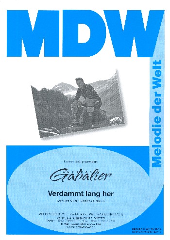 Verdammt lang her:  für Klavier/Gesang/Gitarre  Einzelausgabe