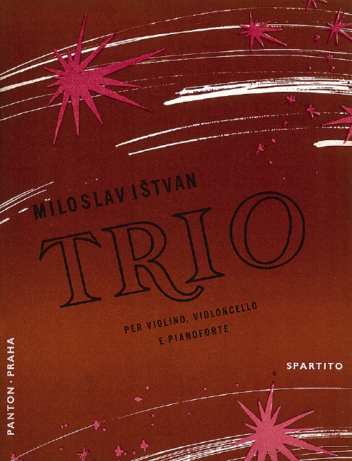 Istvan, Miloslav: Trio&nbsp;&nbsp;für Klaviertrio (Violine, Violoncello, Klavier)&nbsp;&nbsp;Partitur und Stimmen