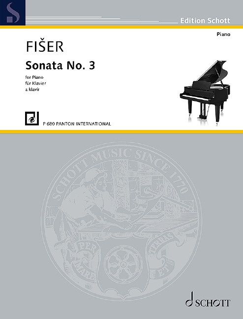 Fi?er, Lubo?: Sonata III&nbsp;&nbsp;für Klavier&nbsp;&nbsp;