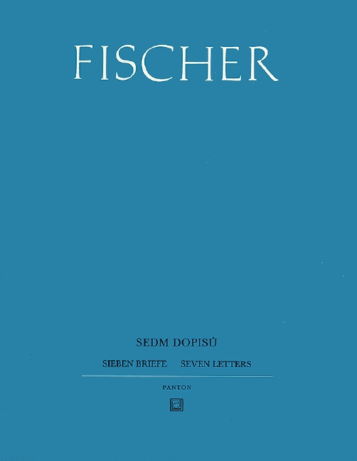 Fischer, Jan Frank: 7 Briefe an Senatoren&nbsp;&nbsp;für Bläser, Schlagzeug und Klavier&nbsp;&nbsp;Klavierdirektion und Stimmen