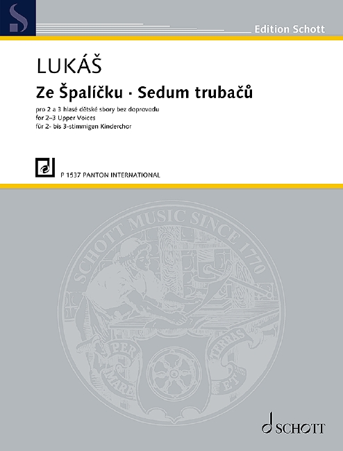 Luká?, Zdenek: Aus dem Stöcklein&nbsp;&nbsp;für Kinderchor&nbsp;&nbsp;Chorpartitur