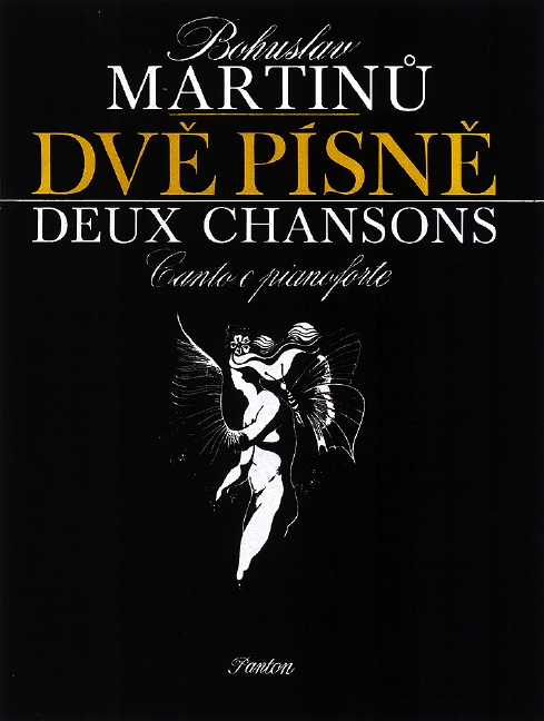 Zwei Lieder H 213bis&nbsp;&nbsp;für Singstimme und Klavier&nbsp;&nbsp;