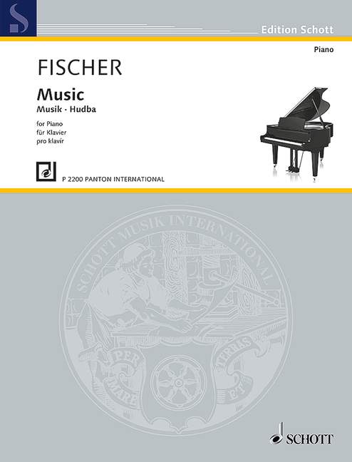 Fischer, Jan Frank, Musik&nbsp;&nbsp;für Klavier&nbsp;&nbsp;