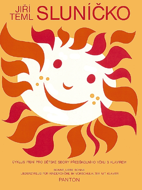 Sonne, liebe Sonne  - Liederzyklus  für Kinderchor im Vorschulalter und Klavier  Partitur
