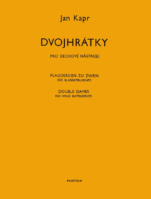 Plaudereien zu Zwein&nbsp;&nbsp;für 2 Trompeten (Flöten) oder Ensemble&nbsp;&nbsp;Spielpartitur