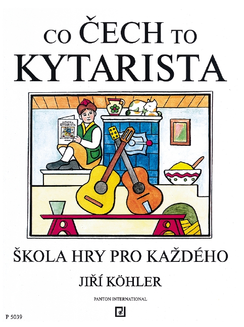 Jeder Tscheche ein Gitarrenspieler&nbsp;&nbsp;für Gitarre&nbsp;&nbsp;Lehrbuch