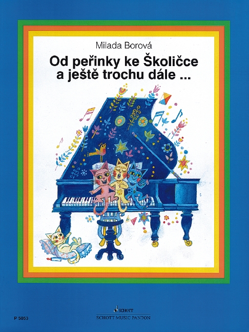 Vom Federbett zum Schulchen und noch weiter ...&nbsp;&nbsp;für Klavier&nbsp;&nbsp;Lehrerband