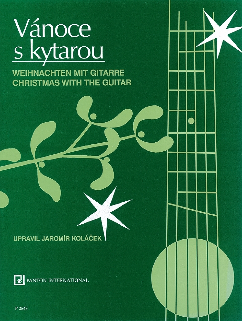 Weihnachten mit Gitarre&nbsp;&nbsp;für Gitarre&nbsp;&nbsp;