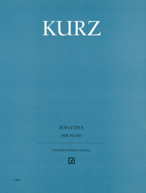 Sonatina  - per Piano&nbsp;&nbsp;für Klavier&nbsp;&nbsp;