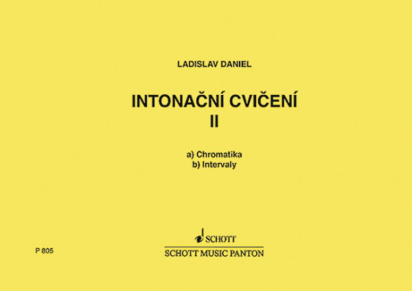 Intonacní cvicení II Band II&nbsp;&nbsp;für Blockflöte&nbsp;&nbsp;Lehrbuch