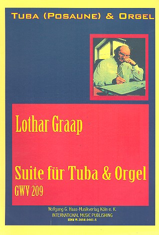 Suite GWV209&nbsp;&nbsp;für Tuba und Orgel&nbsp;&nbsp;