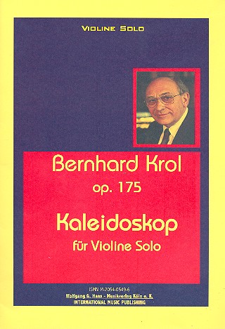 Kaleidoskop op.175&nbsp;&nbsp;für Violine&nbsp;&nbsp;