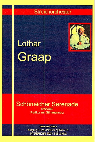 Schöneicher Serenade GWV560&nbsp;&nbsp;für Streichorchester&nbsp;&nbsp;Partitur und Stimmensatz