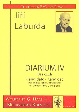 Diarium Band 4 LabWV319  für Trompete (B/C) und Klavier  