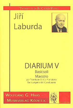 Diarium Band 5 LabWV320  für Trompete (B/C) und Klavier  