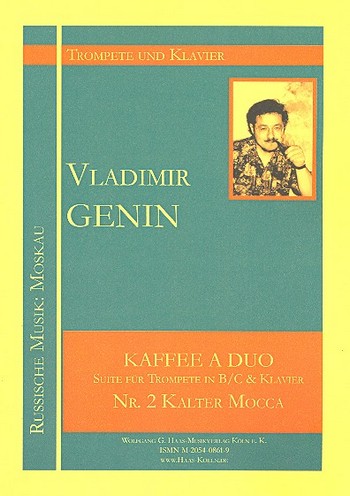 Kalter Mocca für Trompete (B/C)&nbsp;&nbsp;und Klavier&nbsp;&nbsp;