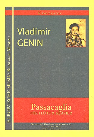 Passacaglia für Flöte und Klavier&nbsp;&nbsp;&nbsp;&nbsp;