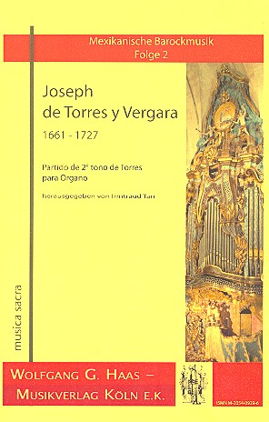 Partido de 2° tono&nbsp;&nbsp;für Orgel&nbsp;&nbsp;