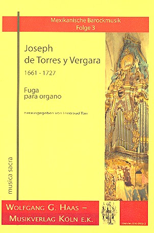 Fuga&nbsp;&nbsp;für Orgel&nbsp;&nbsp;