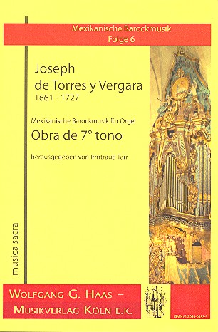 Obra de 7° tono&nbsp;&nbsp;für Orgel&nbsp;&nbsp;