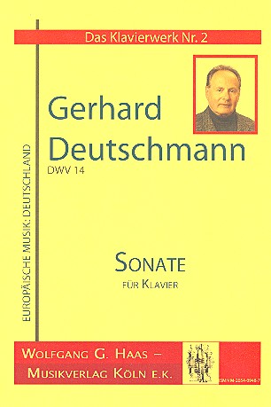 Sonate DWV14  für Klavier  