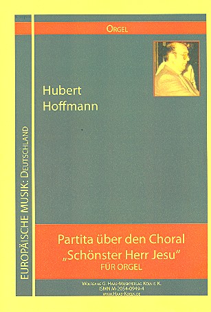 Partita über den Choral 'Schönster Herr Jesu' op.1&nbsp;&nbsp;für Orgel&nbsp;&nbsp;