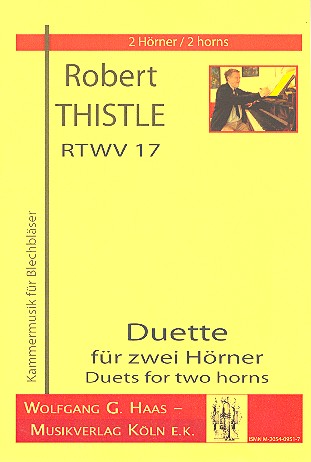 Duette RTWV17 für 2 Hörner&nbsp;&nbsp;2 Spielpartituren&nbsp;&nbsp;