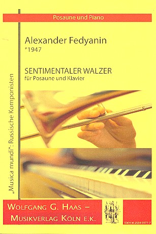 Sentimentaler Walzer für Posaune&nbsp;&nbsp;und Klavier&nbsp;&nbsp;