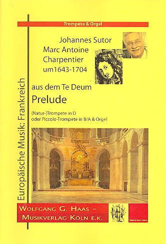Prélude&nbsp;&nbsp;für Trompete und Orgel&nbsp;&nbsp;