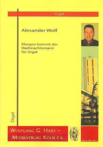 Morgen kommt der Weihnachtsmann  für Orgel  