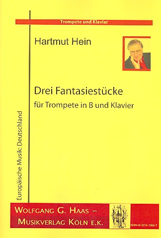3 Fantasiestücke für Trompete und Klavier    