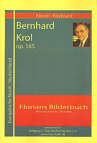 Florians Bilderbuch op.185&nbsp;&nbsp;für Klavier&nbsp;&nbsp;