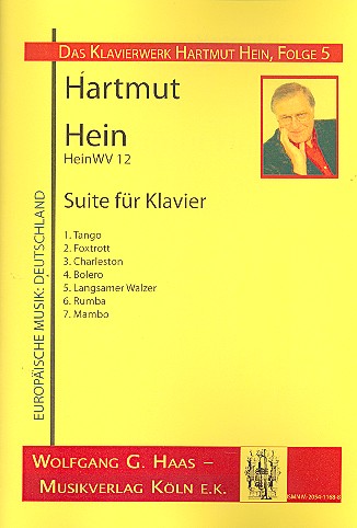 Suite HeinWV12  für Klavier  