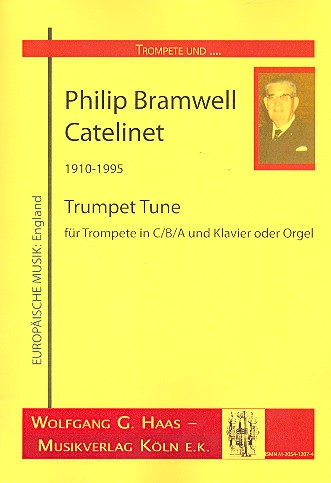 Trumpet Tune für Trompete&nbsp;&nbsp;und Klavier (Orgel)&nbsp;&nbsp;