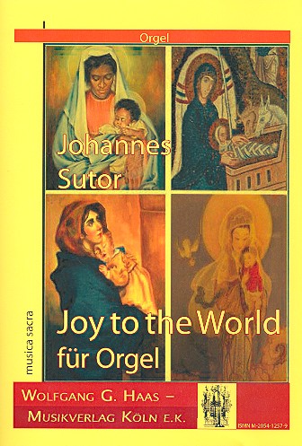 Joy to the World&nbsp;&nbsp;für Orgel&nbsp;&nbsp;
