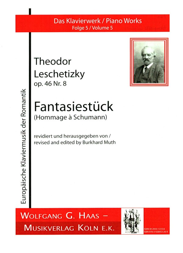 Fantasiestück op.46,8 (Hommage à Schumann)&nbsp;&nbsp;für Klavier&nbsp;&nbsp;