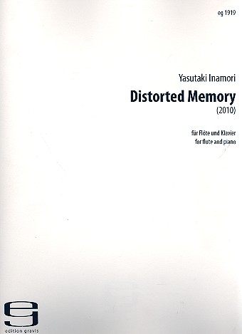 Distorted Memory  für Flöte und Klavier  