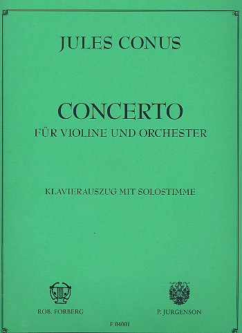 Konzert e-Moll für Violine  und Klavier  