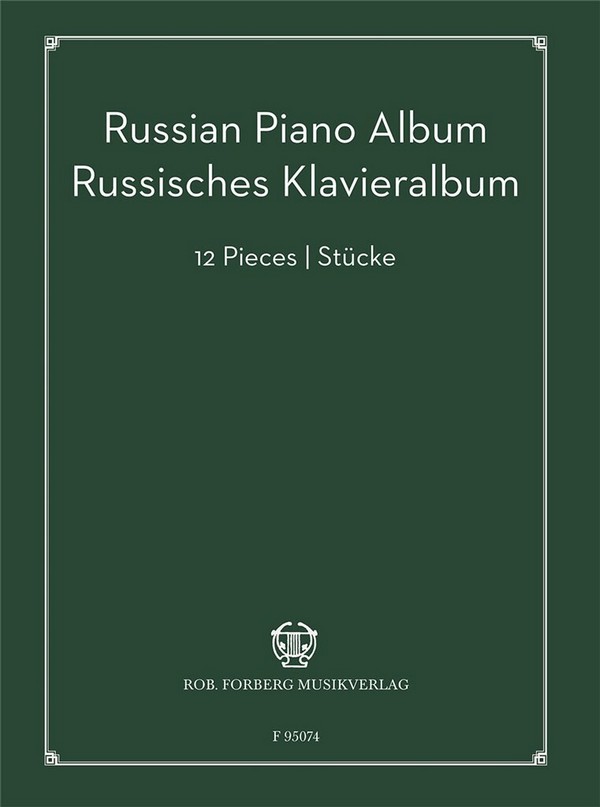Russian Piano Album - Russisches Klavieralbum&nbsp;&nbsp;Klavier&nbsp;&nbsp;Buch