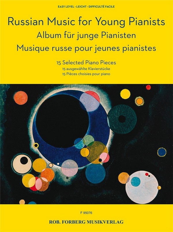 Russian Music for young Pianists&nbsp;&nbsp;for piano&nbsp;&nbsp;